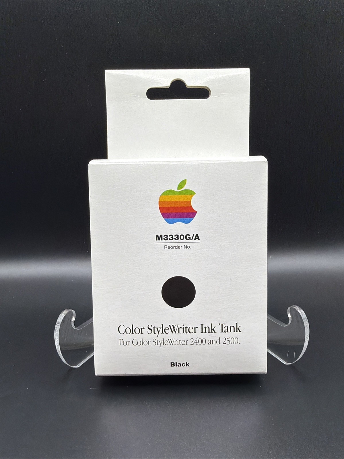 Genuine Apple Color StyleWriter 2400 2500 Color Black Ink Cartridge M3330G/A