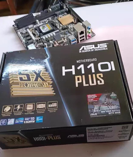 ASUS H110I-PLUS Motherboard LGA 1151 Intel H110 DDR4 Mini-ITX