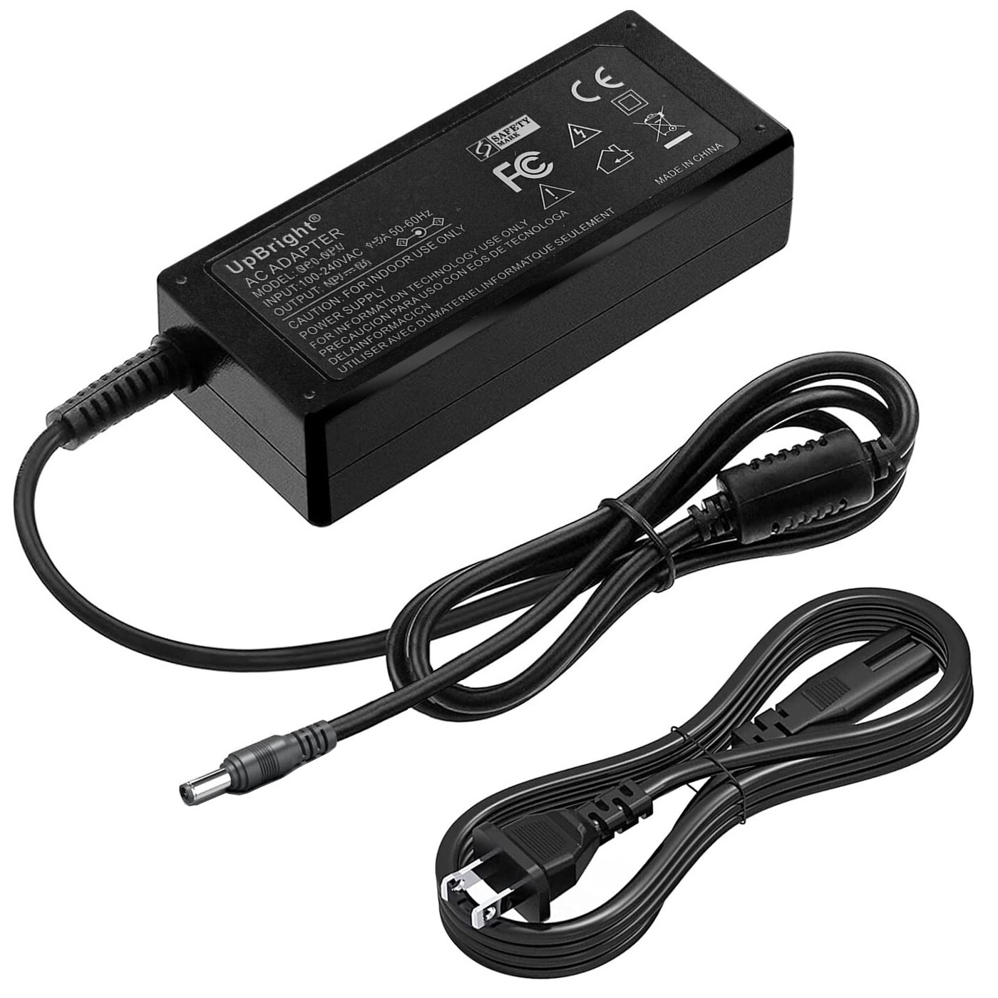 AC DC Adapter For RCA RPJ227 1080P Smart FHD Home Theater Projector Power Supply