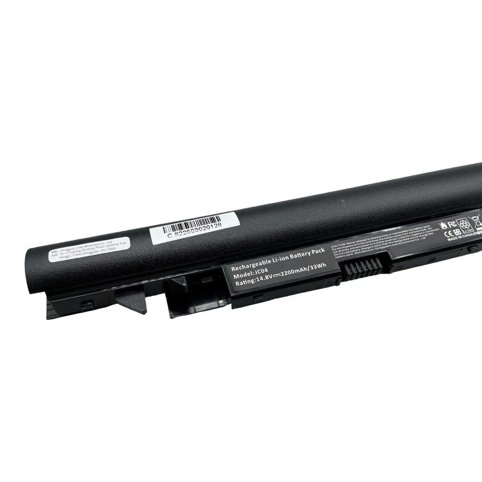 HP JC04 Laptop Battery 14.8V 2200mAh 33Wh Li-ion Rechargeable Notebook Pack