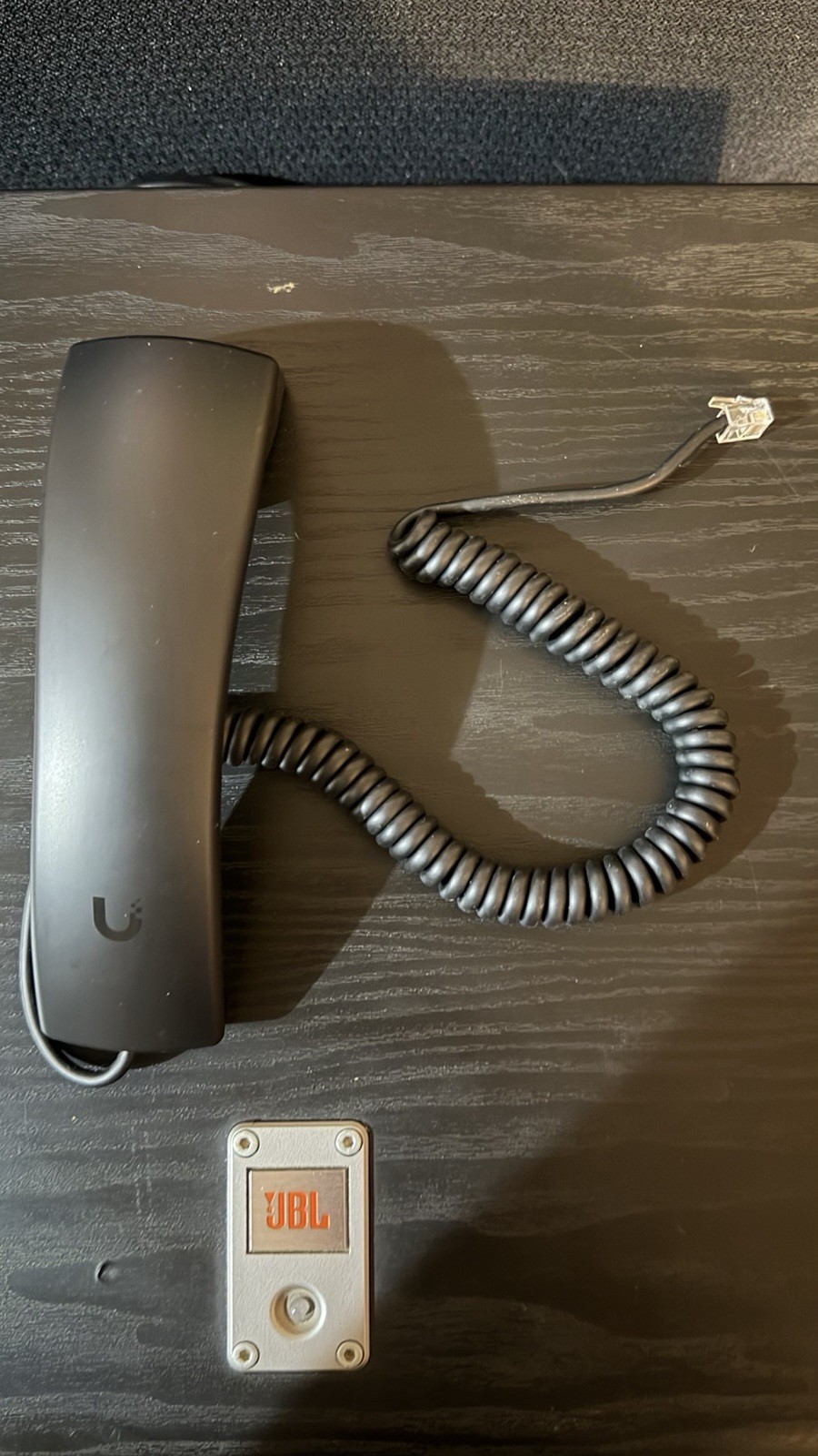 Ubiquiti UniFi Talk G3 Wired Handset Replacement - Never Used Open Box
