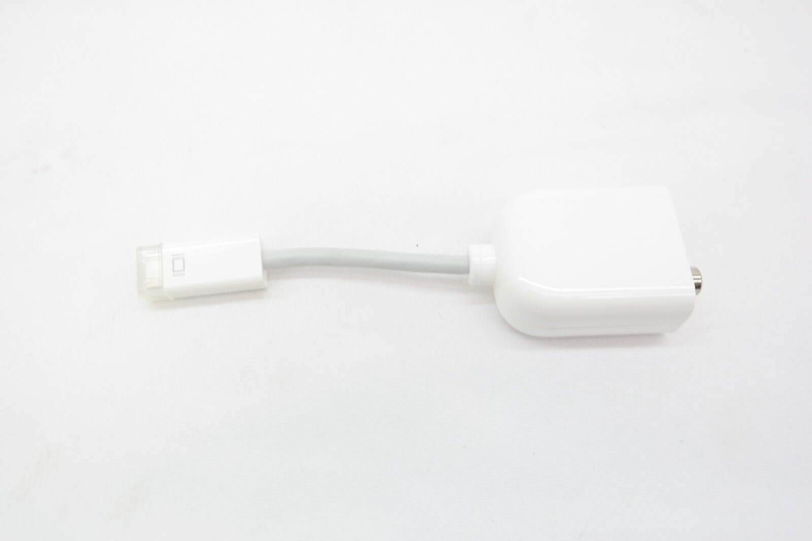 Apple Micro-DVI Male to S-Video and Composite Video Adapter TF