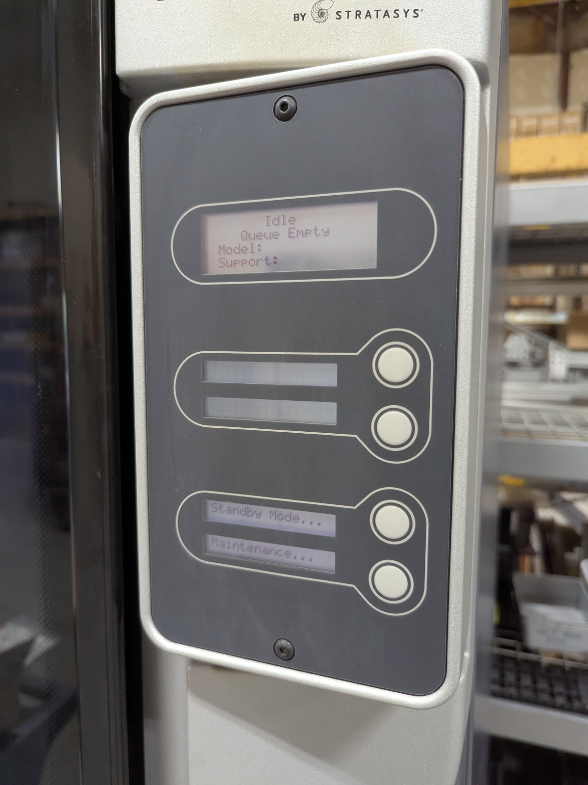 Stratasys Fortus 250mc 3D Prototyping Printer with Dual Extruder, Heated Volume