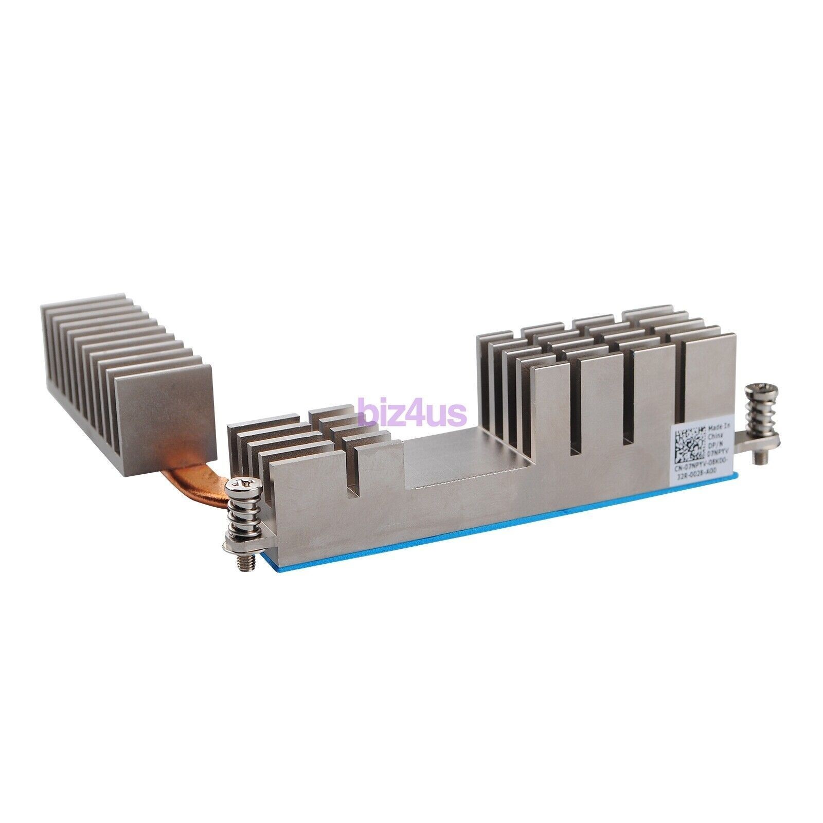 New VRM Heatsink for DELL Precision 3650 Tower T3650 125W CPU 7NPYV 07NPYV