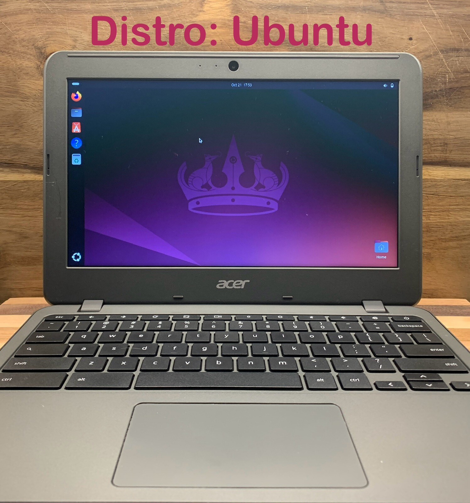 💻Linux Chromebook – 🐧🔴Ubuntu Pre-Installed | ✨AMAZING Condition
