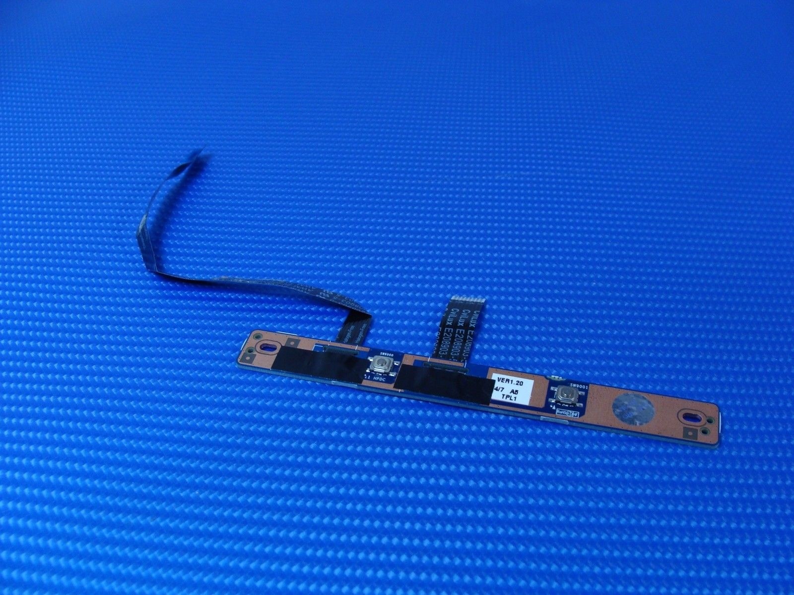 HP 15.6" 2000-2 Series Genuine Laptop Mouse Button Board 6050A2493601 GLP*
