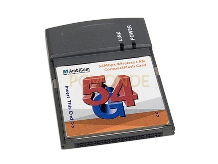 AmbiCom 802.11g Wireless CompactFlash Card (WL54-CF)