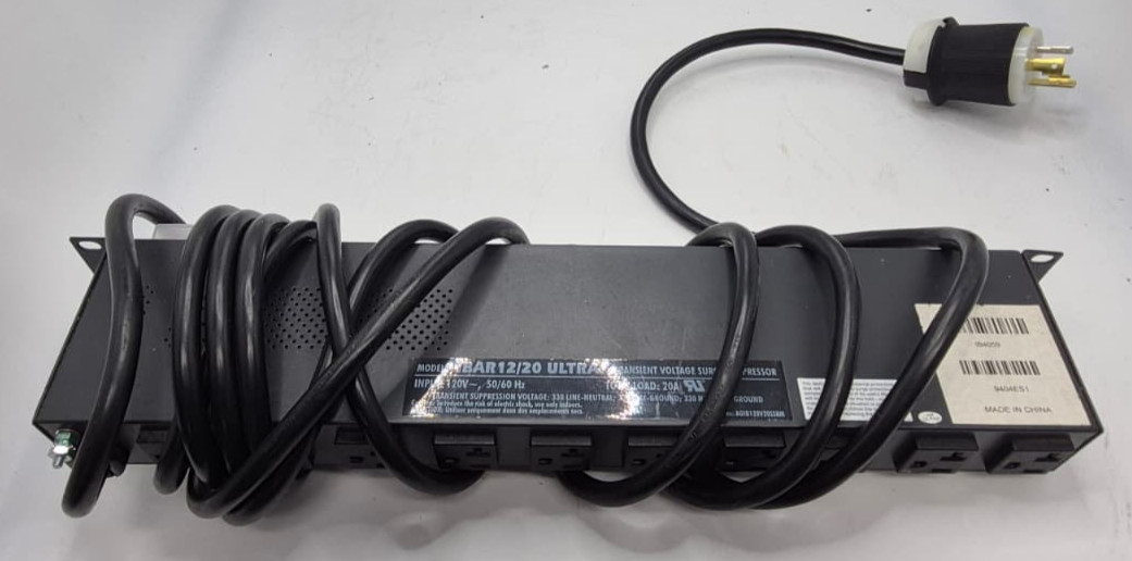 Tripp Lite IBAR12/20 ULTRA Rackmount Surge Protective Device