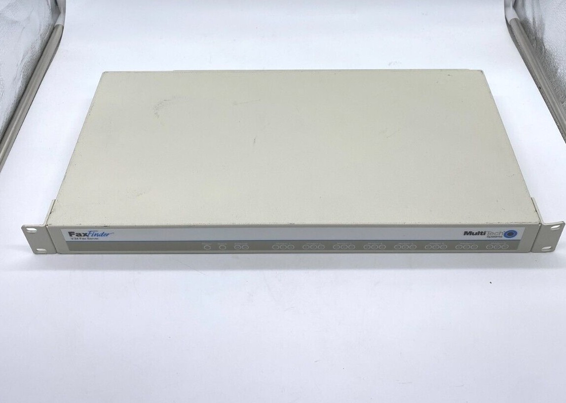 MultiTech FaxFinder FF820 V.34 8 Port Fax Server
