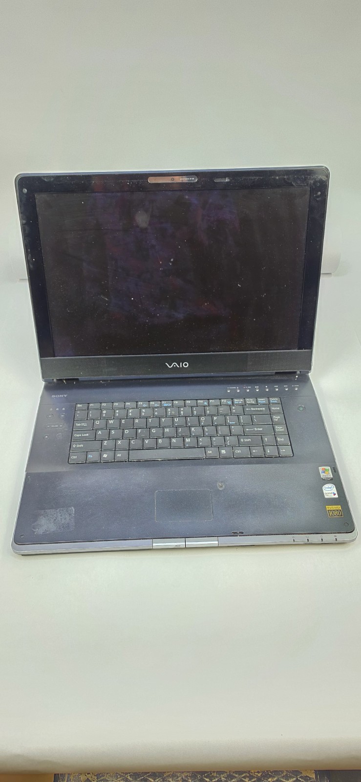 Vintage Sony VAIO PCG-8V1L VGN-AR 17" Laptop Full HD 1080p - AS IS / UNTESTED
