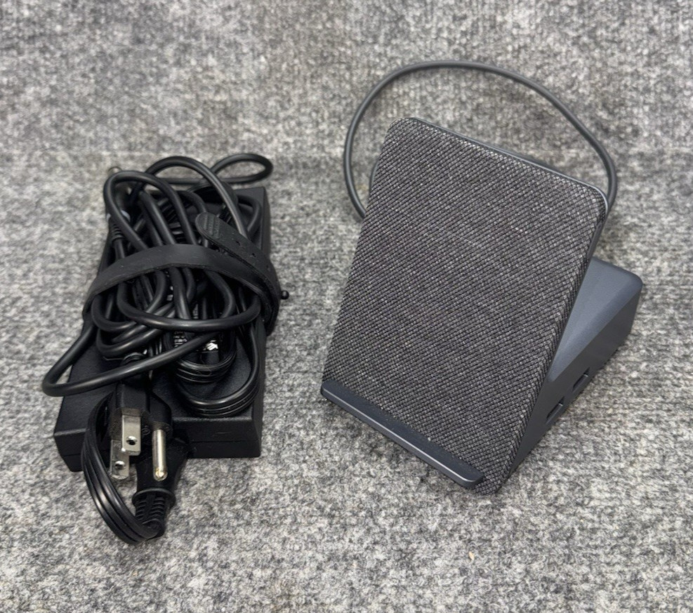 Dell K21A USB Type-C Dual-Charge Laptop Wireless Cell Phone Dock Station Tested