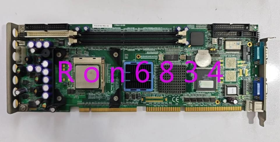 1pc used ADVANTECH PCA-6184 REV A2 motherboard PCA-6184V