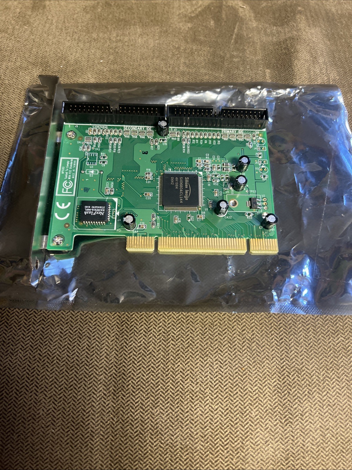 StarTech PCI2IDE 133 2-Port Ultra ATA IDE RAID Adapter PCI IDE Controller Card