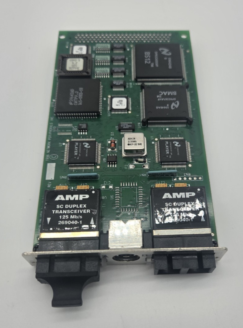 Sun Microsystems 370-2340 X1026A FDDI/S DAS 5.0 Dual-Attach SBus Network Card