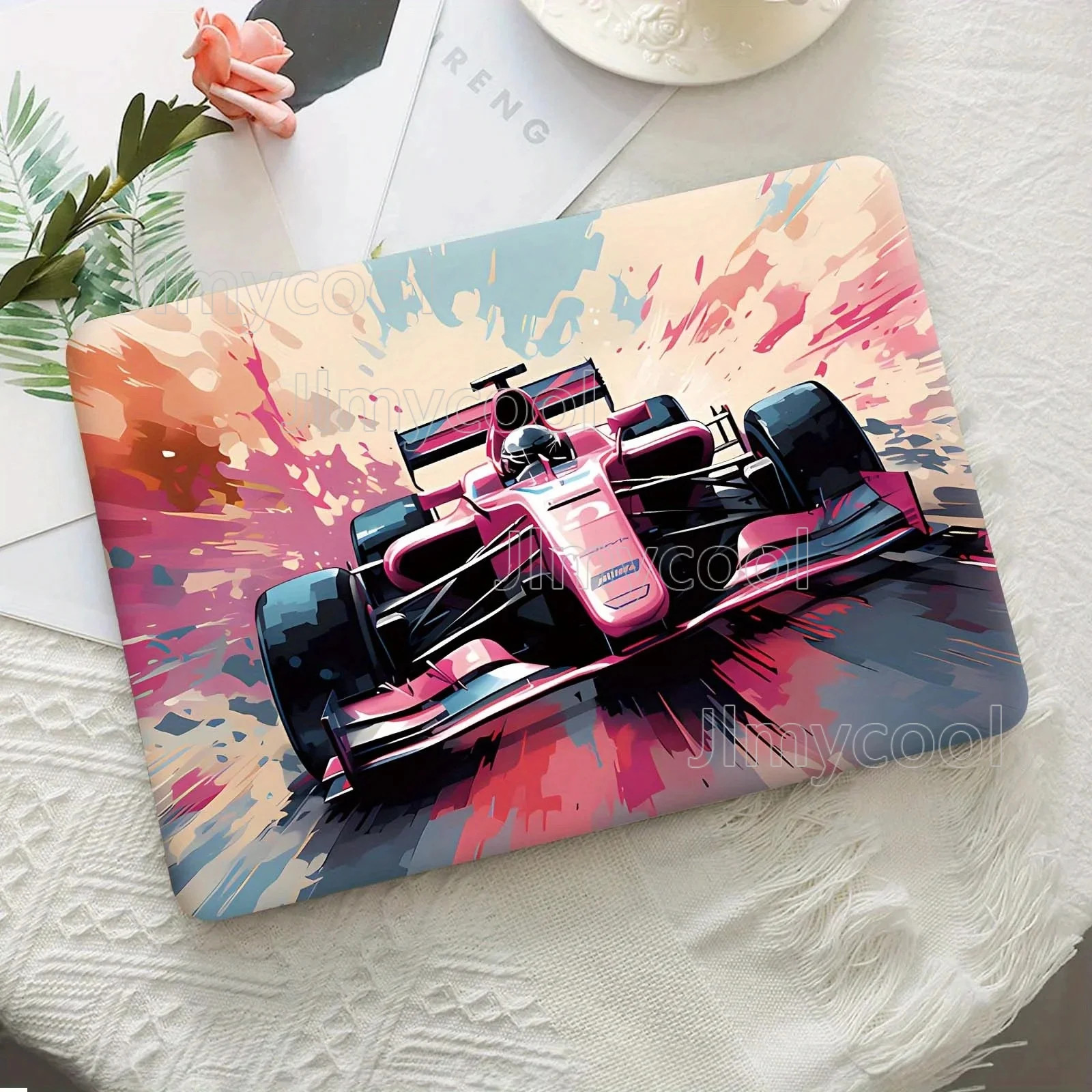 2 Pieces Fantasy Style Laptop Protective Film for 30.48-39 Cm Laptop Case