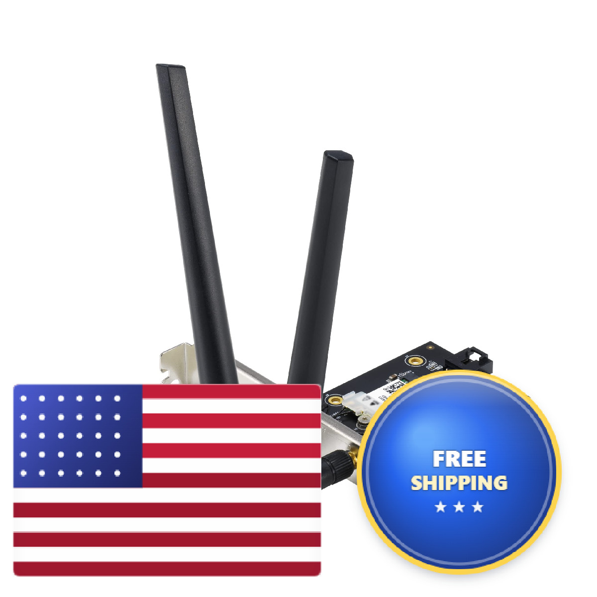 Asus Ax1800 Pcie - 6 Bluetooth 5.2 Ultra-Low Latency Wireless 2