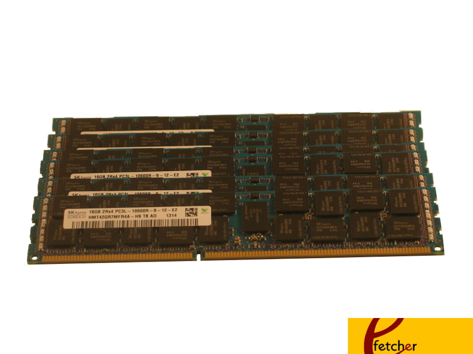 96GB (6 X 16GB) PC3-10600R DDR3 1333 ECC Reg Memory Supermicro X8DTL-i X8DTL-iF