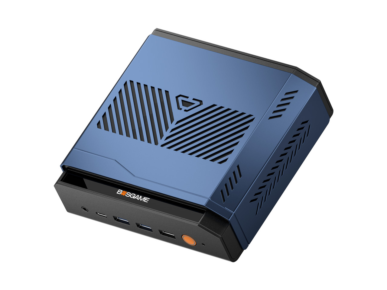 BOSGAME VTA-439 Barebone Mini PC, AMD Ryzen AI 9 HX 470 (Up to 5.2GHz), Dual 2.5