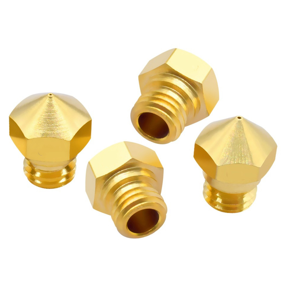 MK10 Nozzle Nozzle for QIDI Tech X-Plus X-Max, X-Pro, X-One 3D Printer