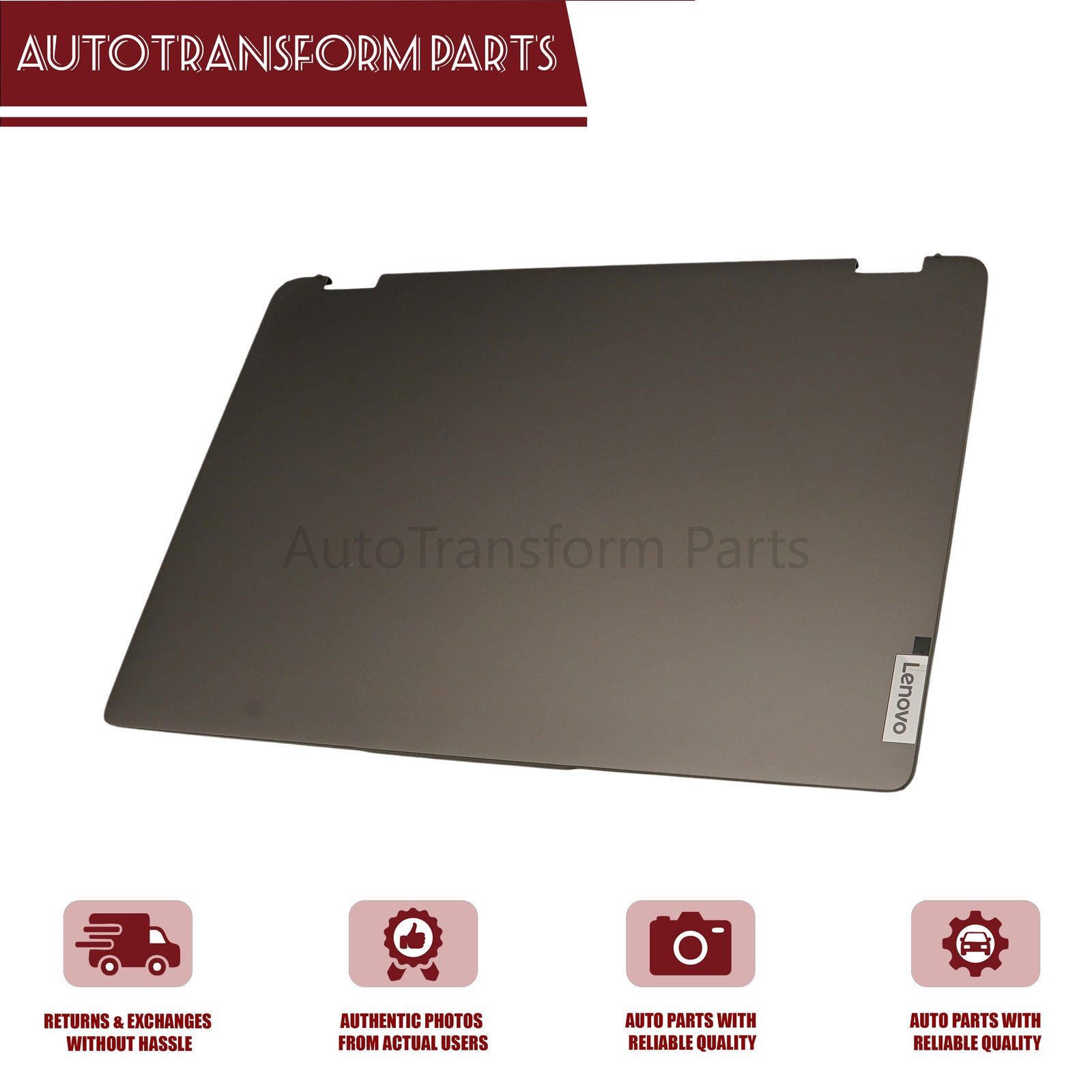 NEW Metal LCD Back Cover For Lenovo IdeaPad Flex 5 16ABR8 16IRU8 5 16IAU7 16ALC7