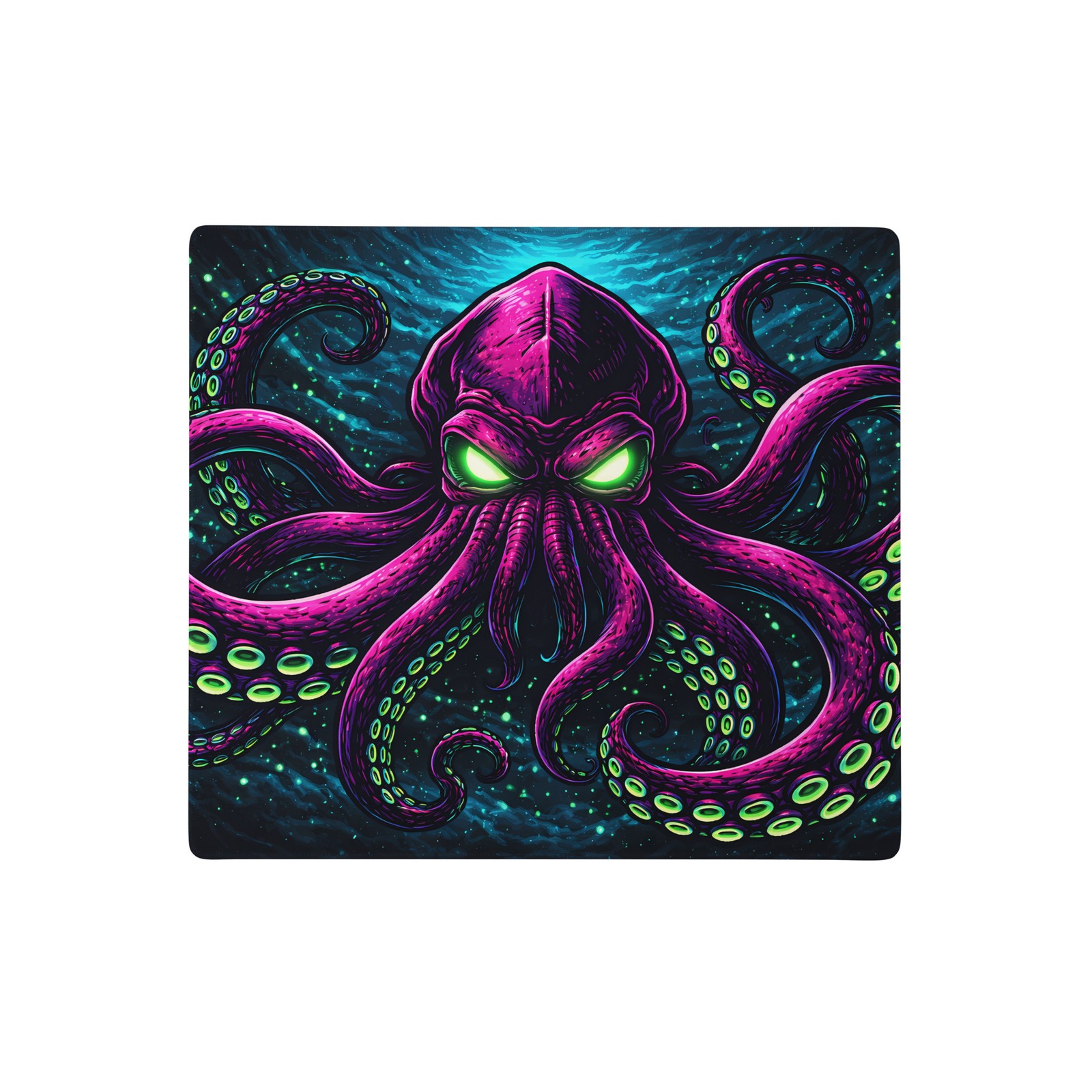 Kraken Octopus Sea Monster Gaming Mouse Pad XL Extended Desk Mat Non-Slip