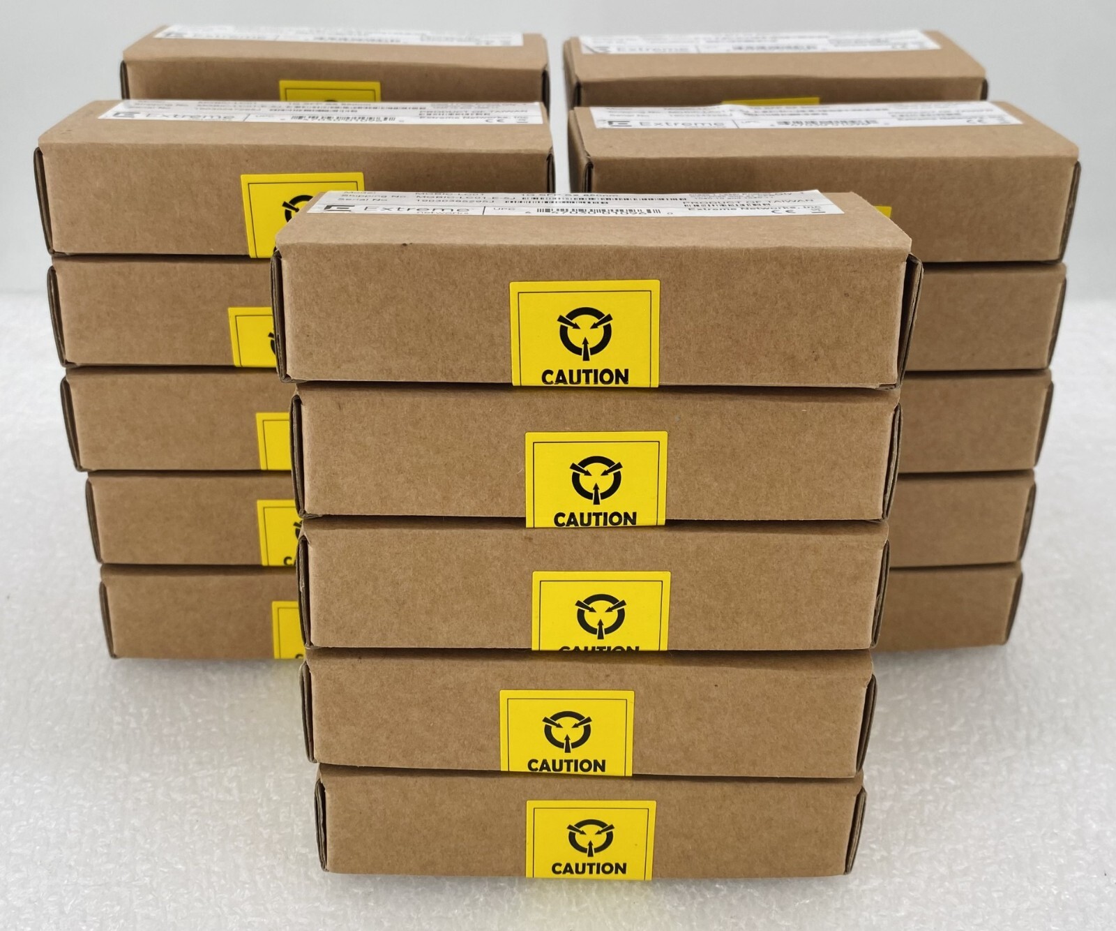 LOT OF 25 NEW EXTREME NETWORKS MGBIC-LC01 1GB SFP 850NM SFP MODULES
