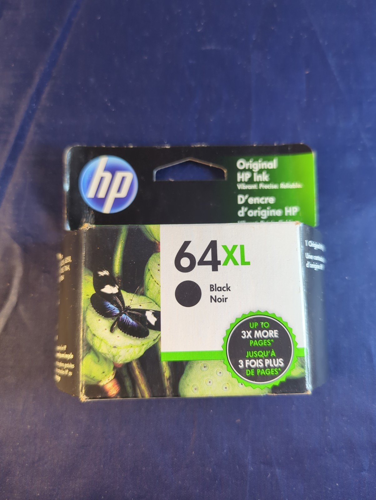 Hp 64xl Black High-yield Ink Cartridge | Works With Envy Inspire 7250e, 7950e