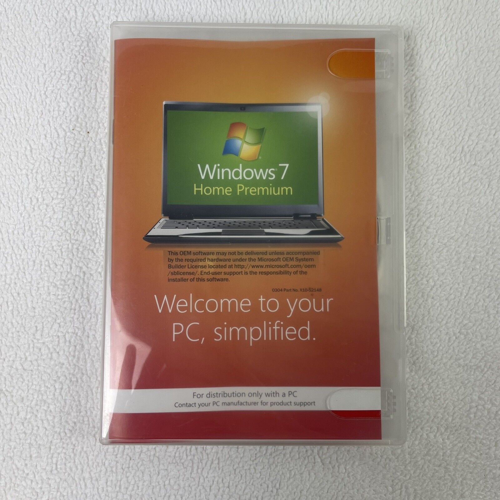 Microsoft Windows 7 Home Premium 64-Bit