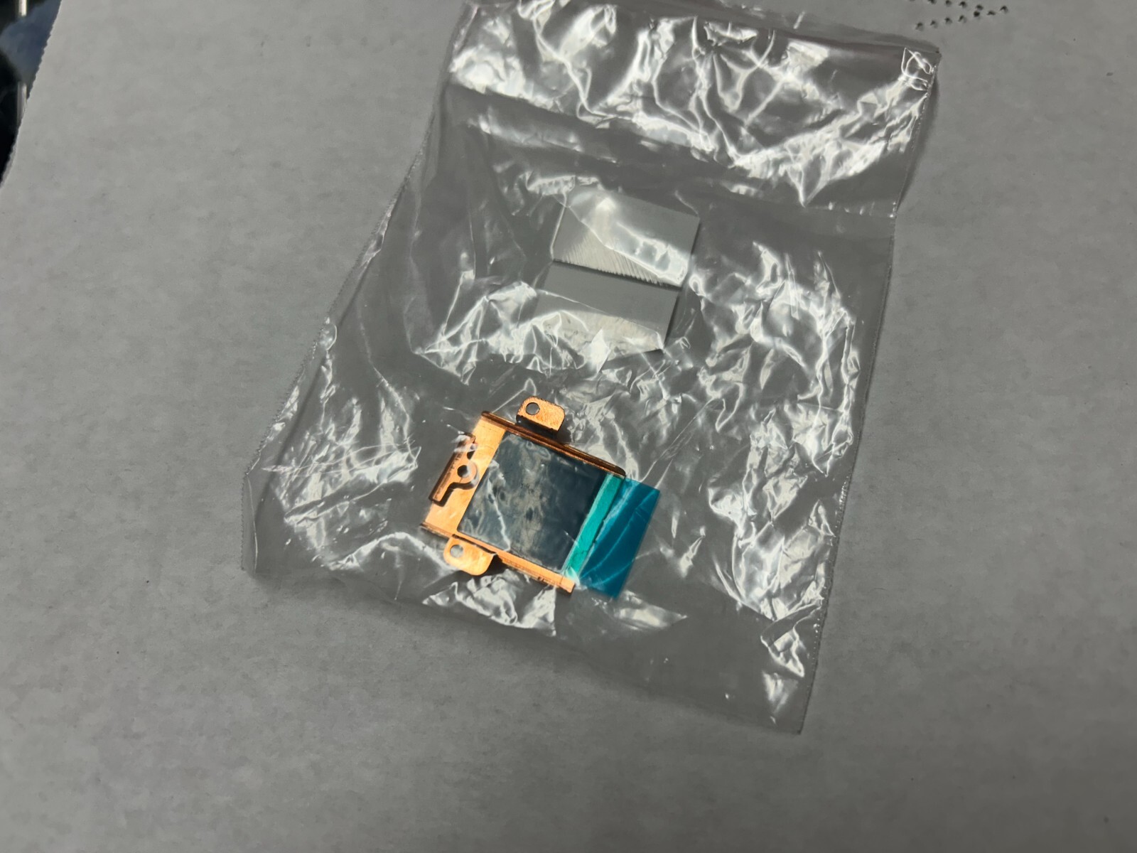 New OEM Dell G3 15 3590 Thermal Support Bracket for M.2 2280 SSD 2FD61  02FD61
