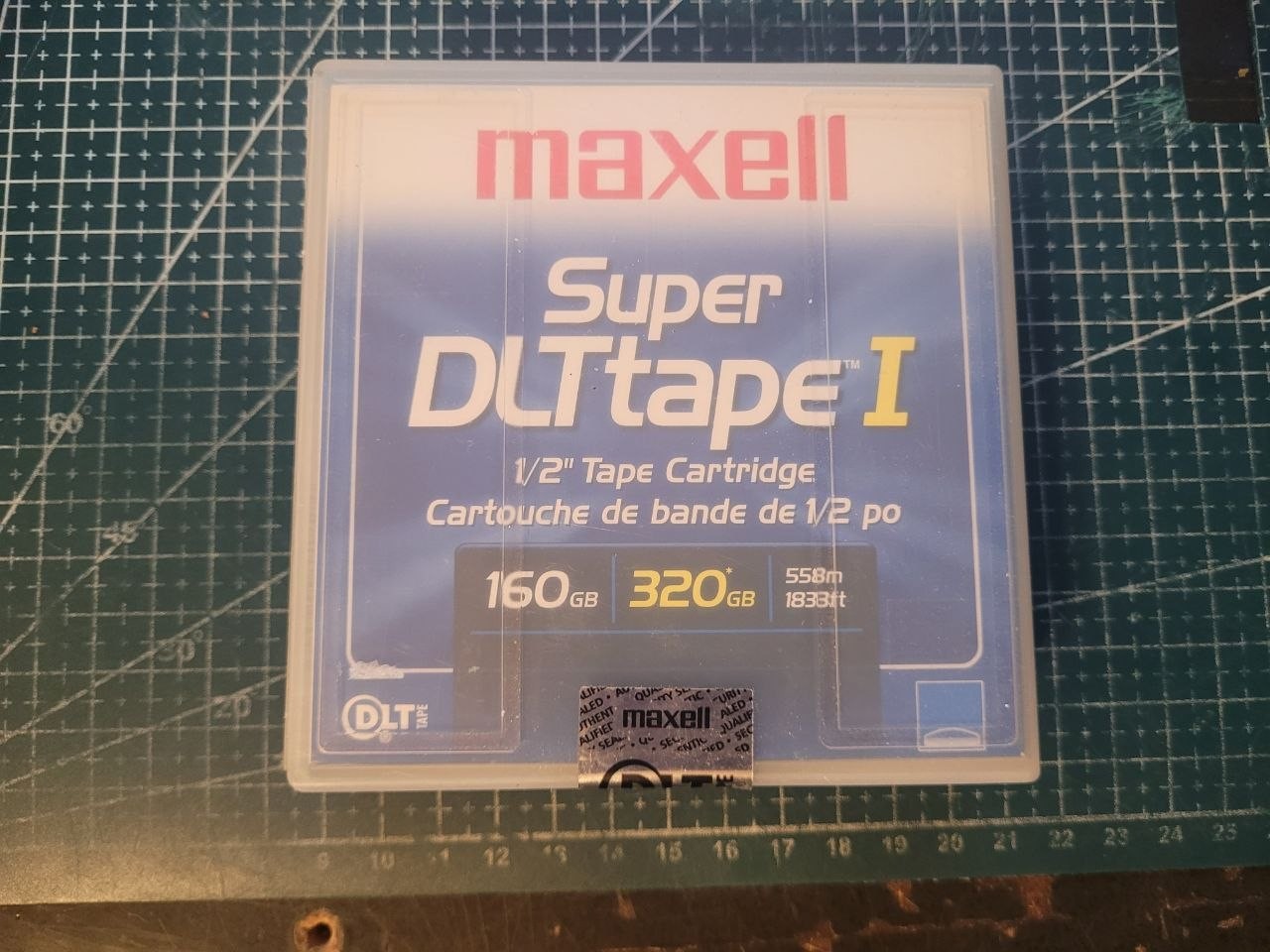 Maxell / Fujifilm Super DLTtape 1 Data Tape Cartridge 160/320GB 110/220GB (NOS)