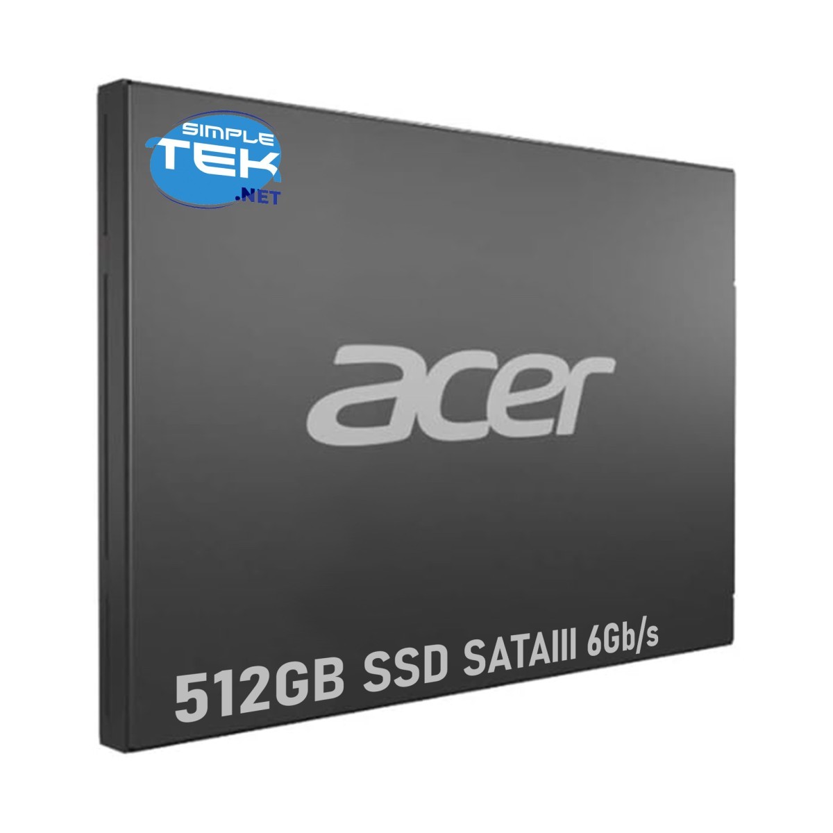 Acer Re100 SSD 2.5" 512GB SATA Solid State Drive Notebook PC Desktop Computer