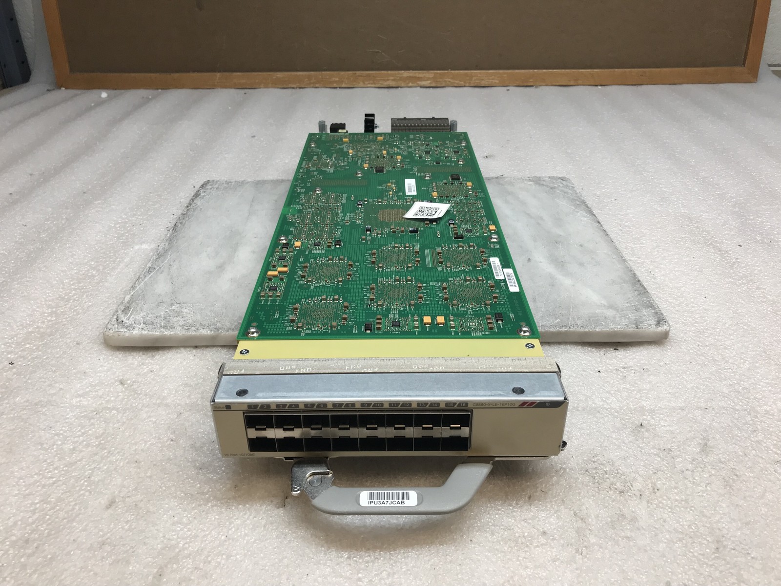 CISCO C6880-X-LE-16P10G 16-PORTS 10/1GbE MULTI RATE PORT CARD