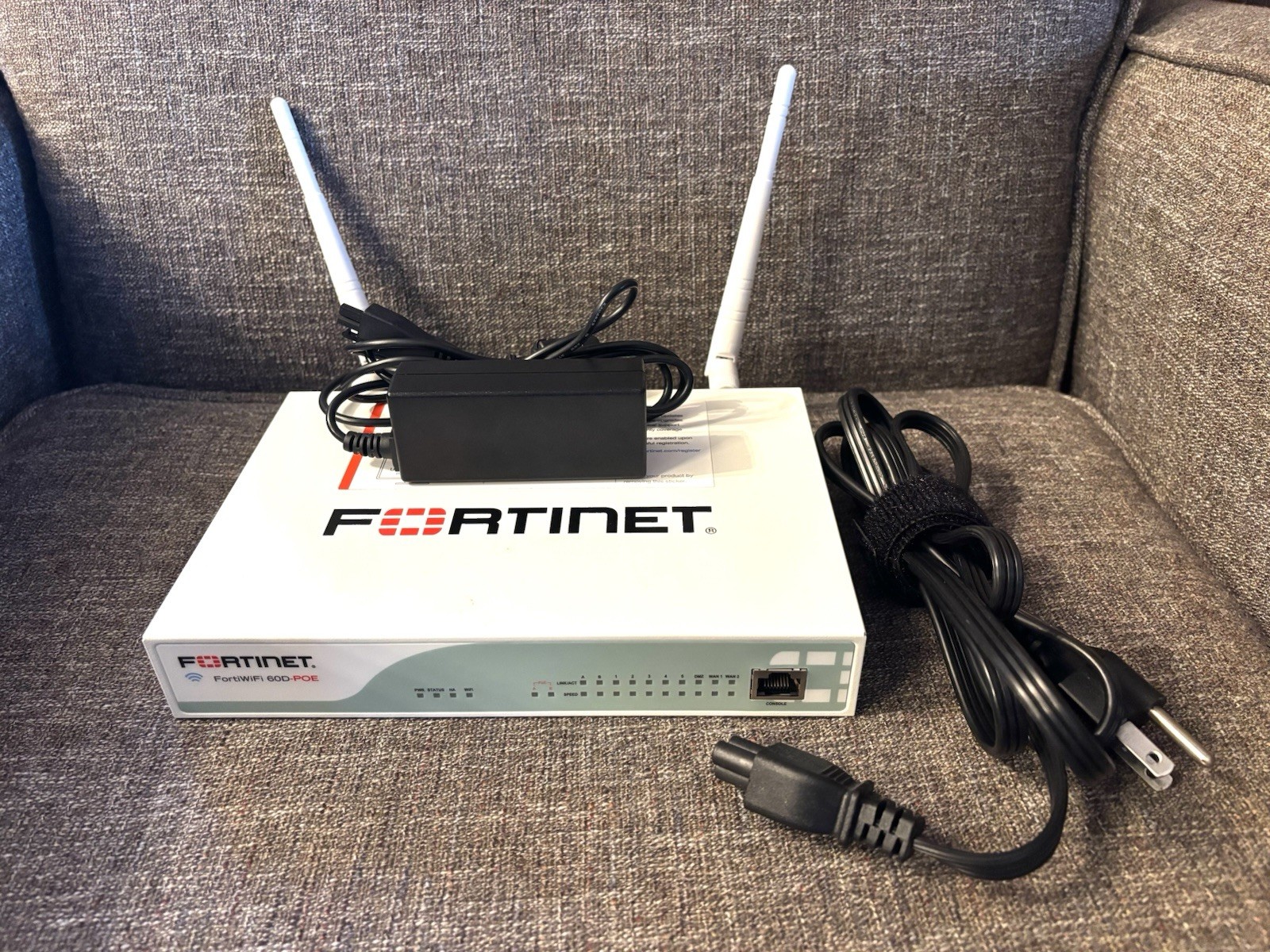Fortinet Fortiwifi 60D-POE (FWF-60D-POE) Security Appliance Firewall Wifi VPN