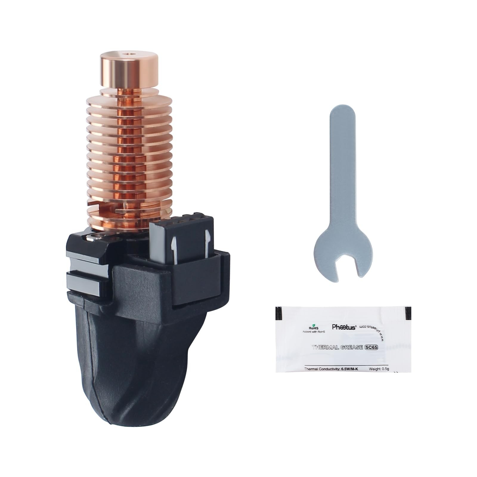 Imdinnogo Phaetus Conch Hotend Kit for Adventurer 5M Pro 0.4mm High Flow
