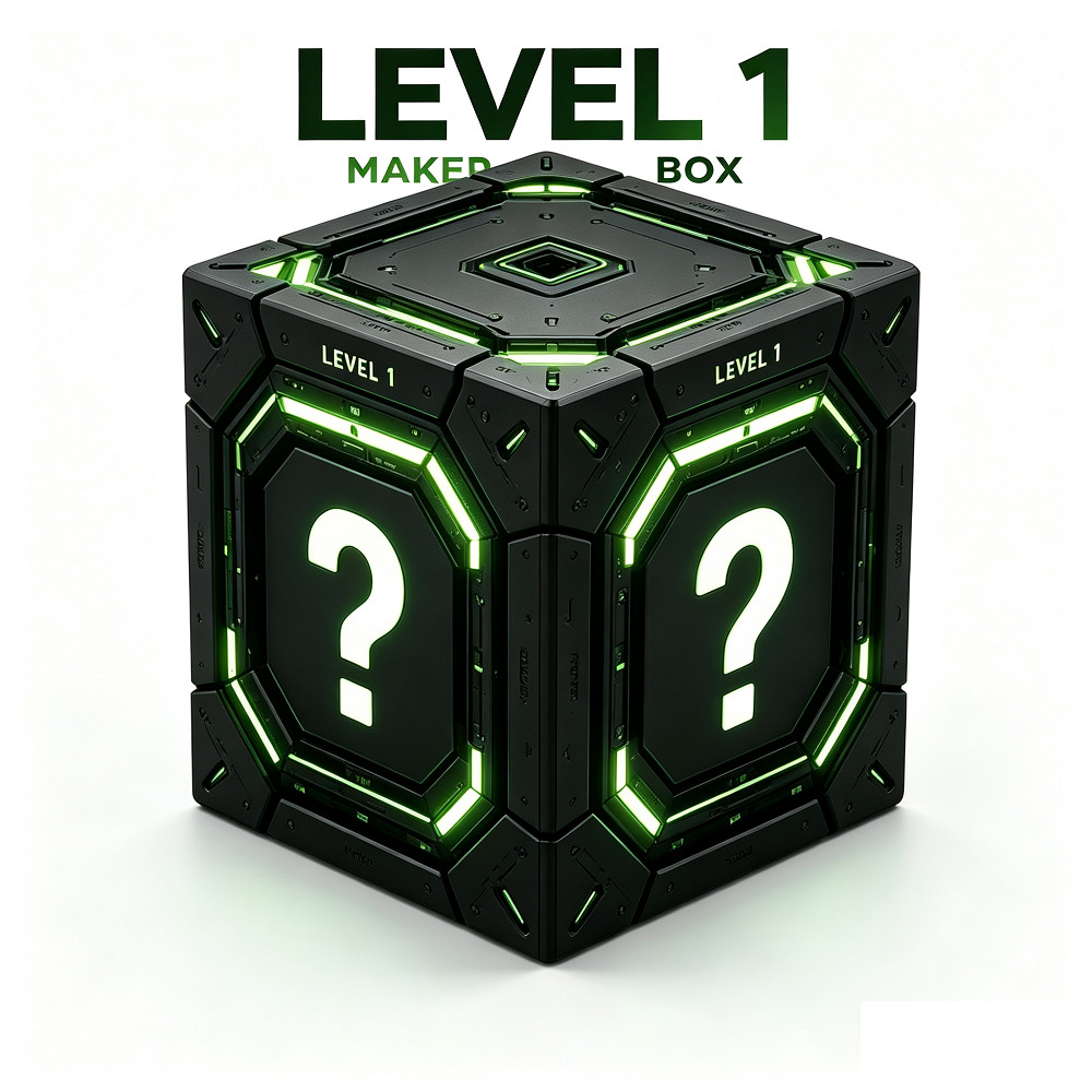 【MYSTERY BOX】Creality 3D Filament/Part/Printer/Scanner LOT