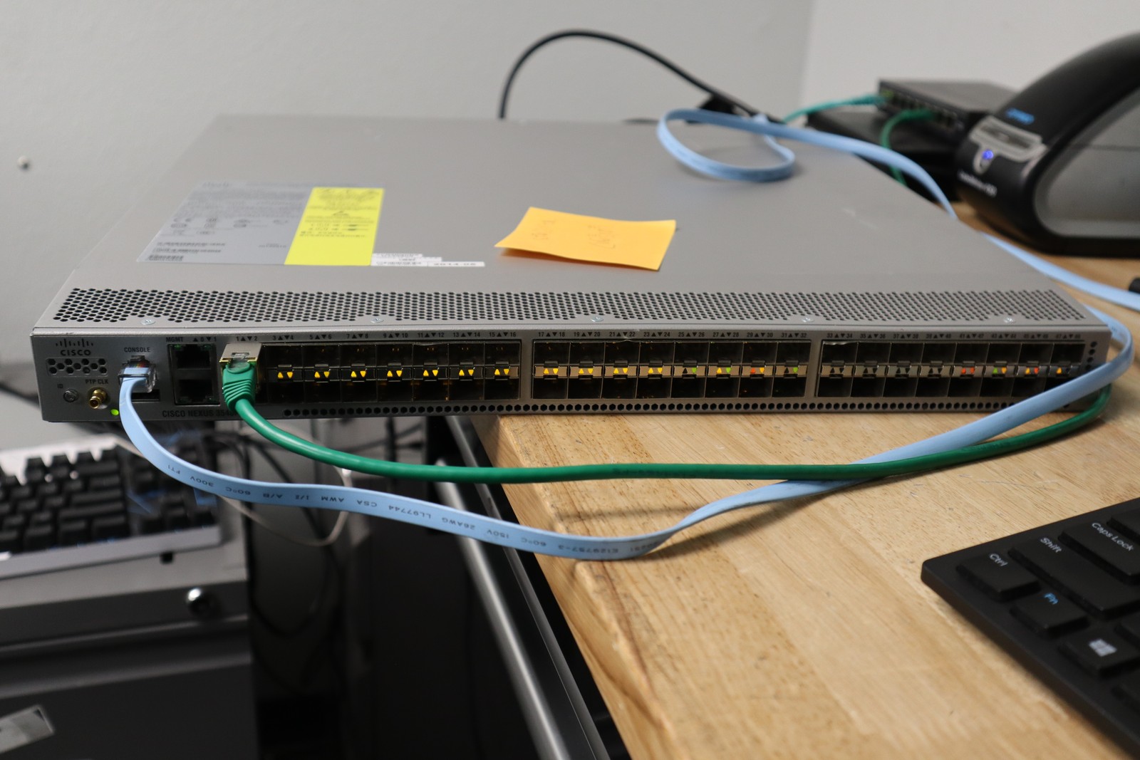 Cisco Nexus 3548P-10G Network Switch - Used - Tested - C Grade Condition