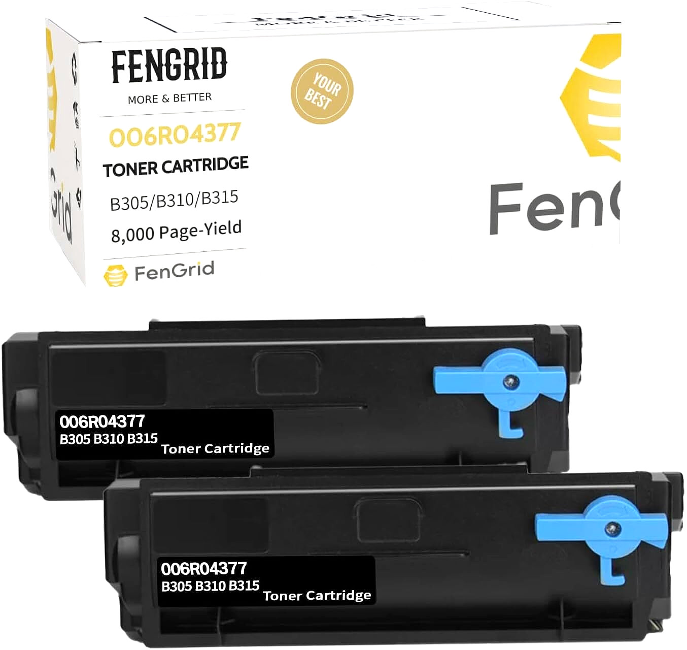 006R04377 Toner Cartridge Compatible for Xerox B305, B310, B315 Series Printers