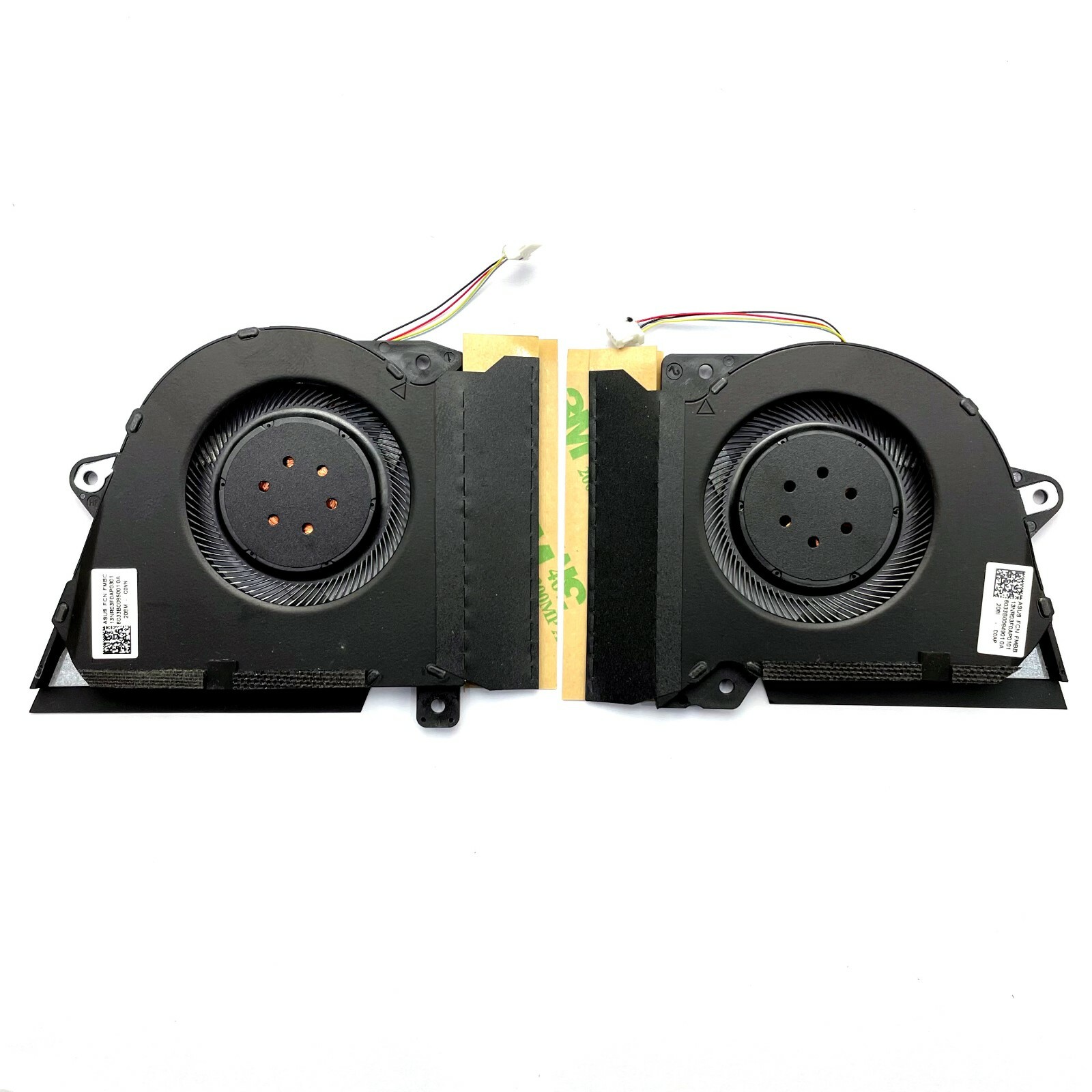 Genuine  CPU GPU Cooling Fan For ASUS ROG Zephyrus G14 GA401I GA401IV 12V