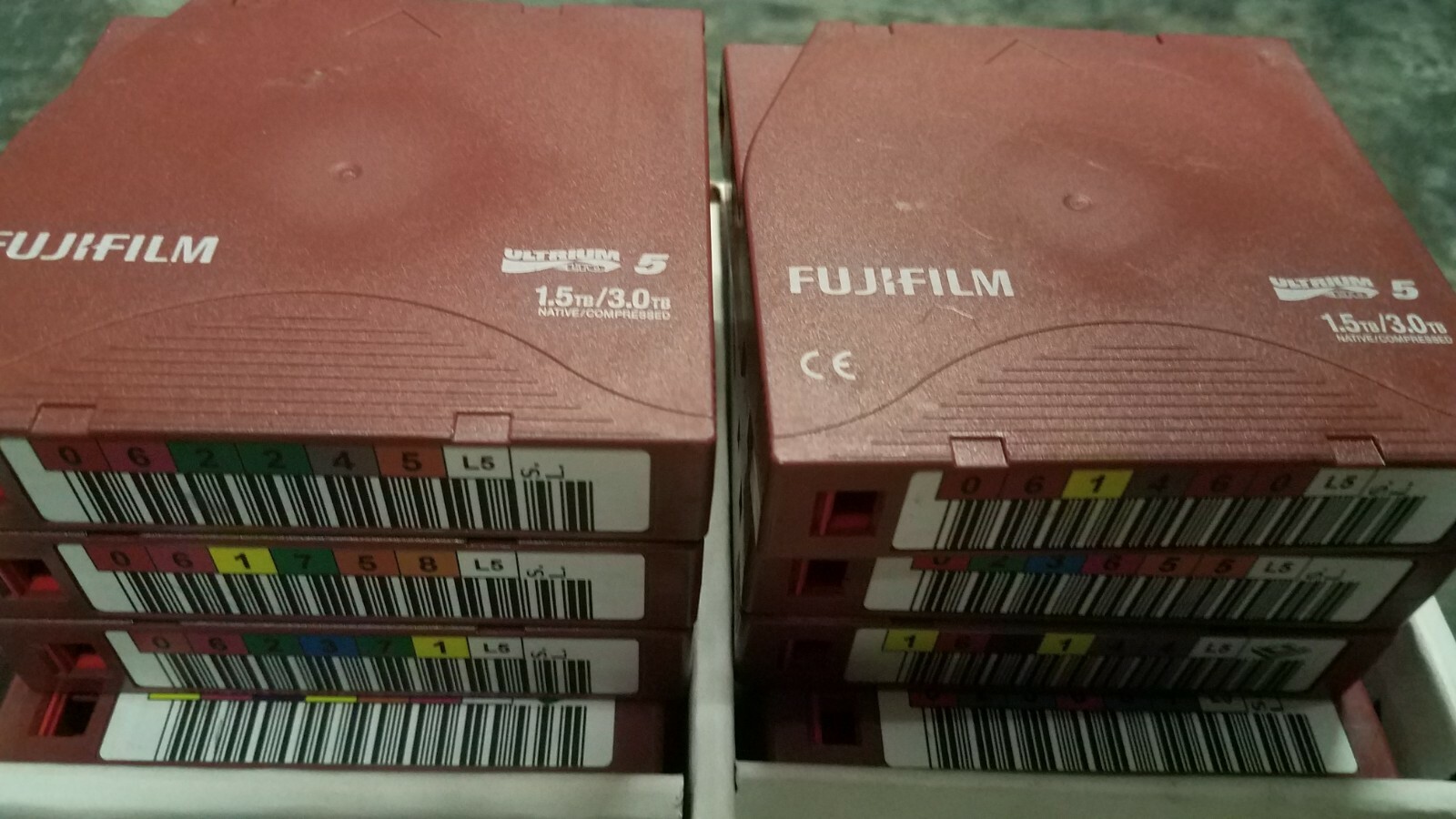 *30 PACK* Fujifilm 16008030 LTO Ultrium 5 Data Cartridge
