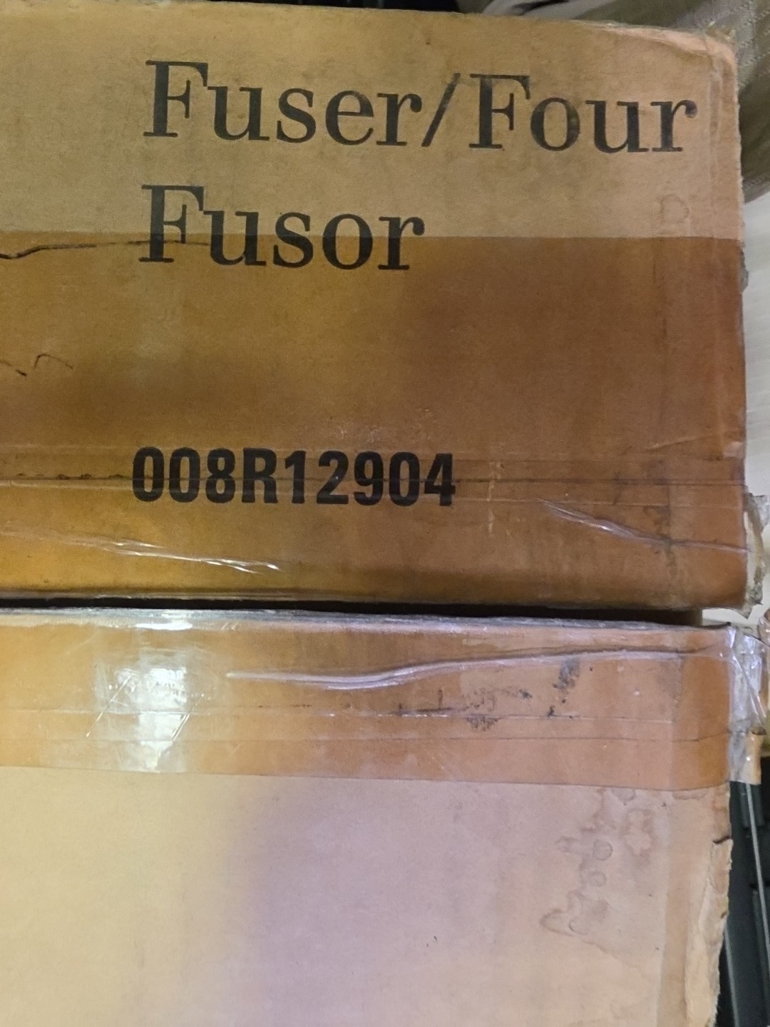 Xerox 008R12904 Fuser Half Open Box New