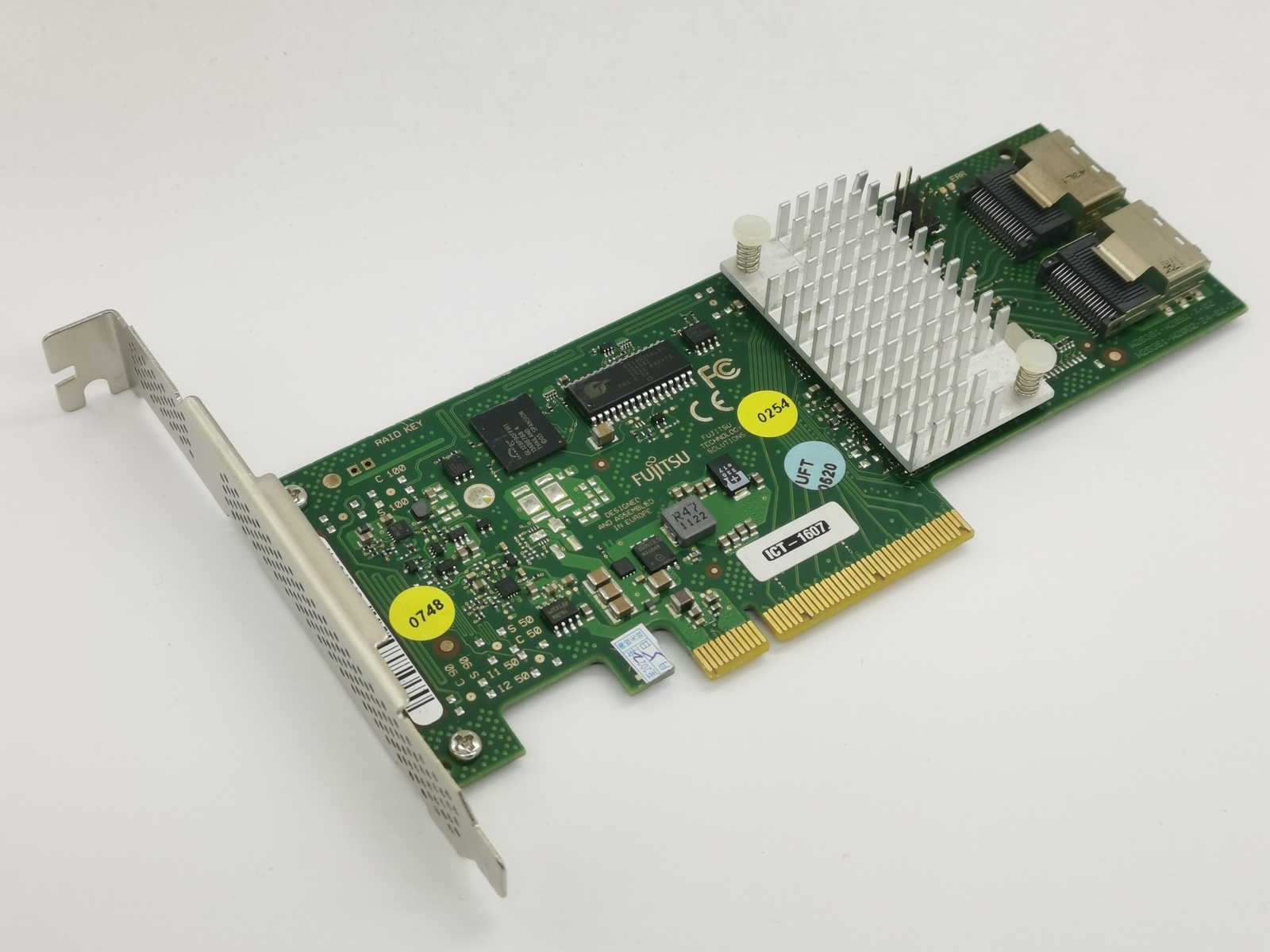 Fujitsu 9211-8i D2607 LSI SAS2008 SAS/SATA RAID SAS controller = 9210-8I-