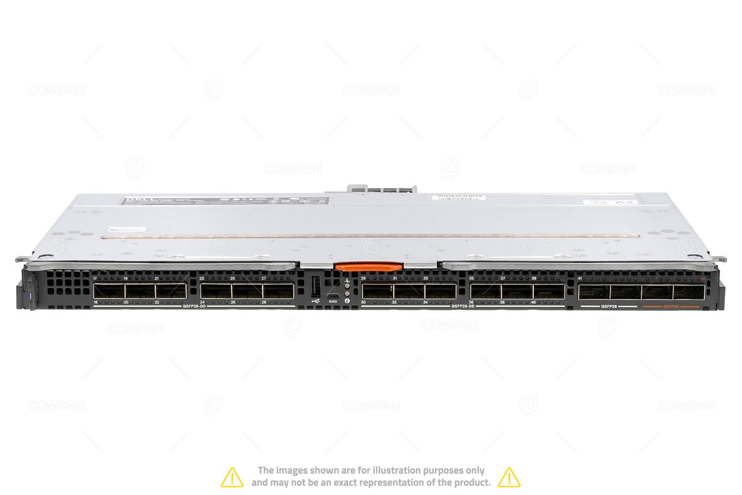 0RFX85 DELL MX7000 FABRIC SWITCH MODULE 16-PORT QSFP28