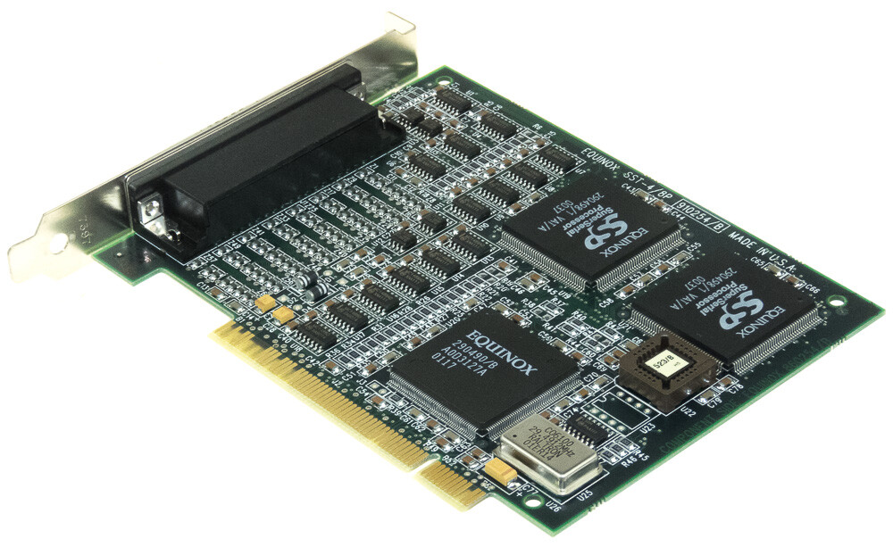 SERIAL I/O SST 8PORT DB ADAPTER IBM 37L1426 PCI 37L1442