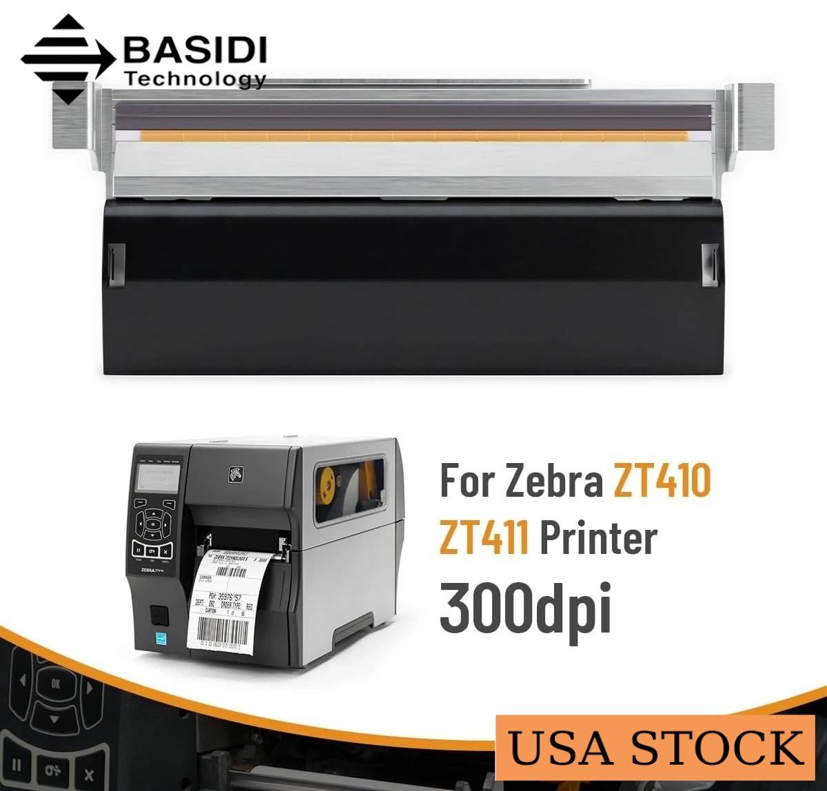 🔥US P1058930-010 Printhead for Zebra ZT410 ZT411 ZT400 Thermal Printer 305DPI🔥