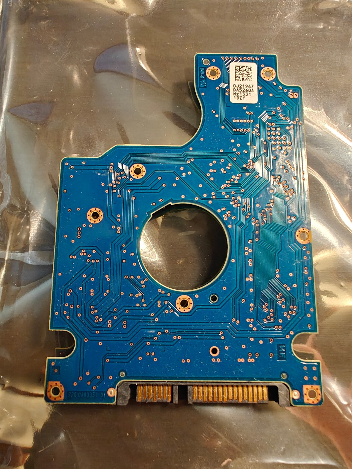 HITACHI 220 0A90351 01 PCB BOARD ONLY