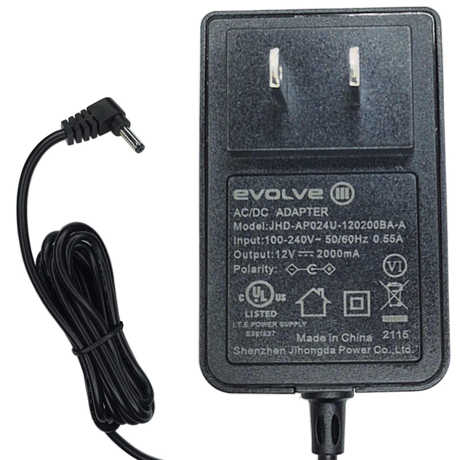 Genuine AC Adapter For Core Innovations CLT2156 BL BU LC RD 15.6" Full HD Laptop