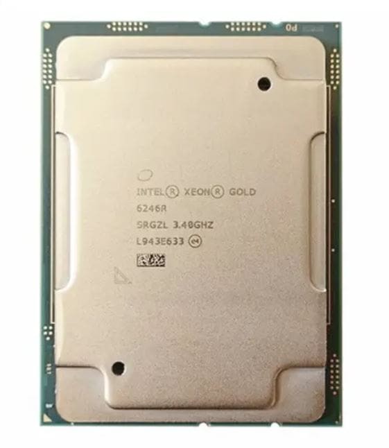 Intel Xeon Gold 6246R 3.4GHz 35.75MB 16-Core LGA 3647 CPU / Processor __ SRGZL