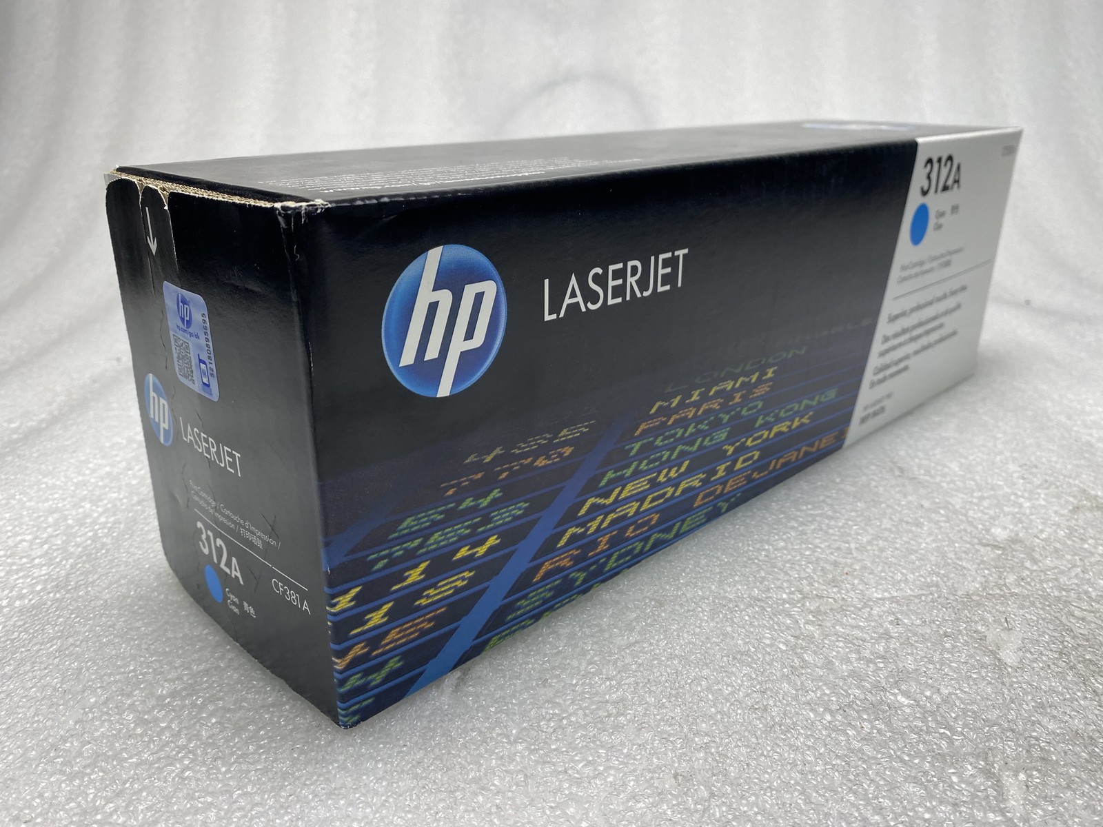 HP CF381A Cyan Toner Cartridge 312A for HP LaserJet PRO MFP M476 New Open Box
