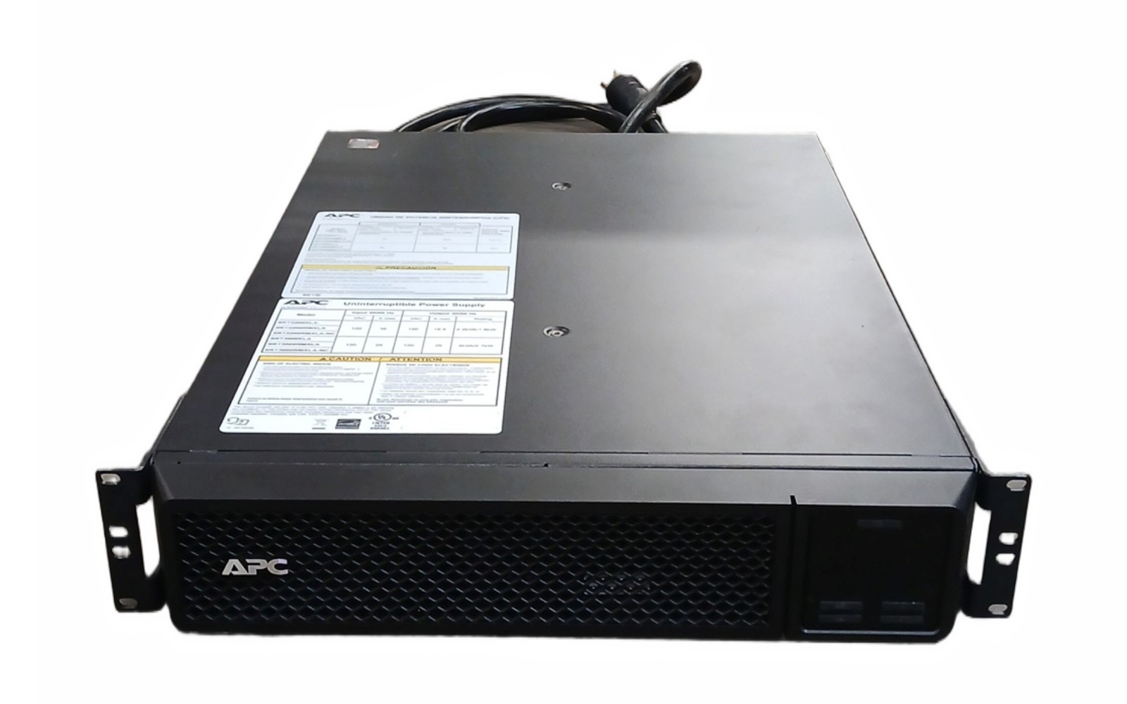 APC Smart-UPS SRT 3000RMXLT Rackmount UPS 3000VA 2700W 120V