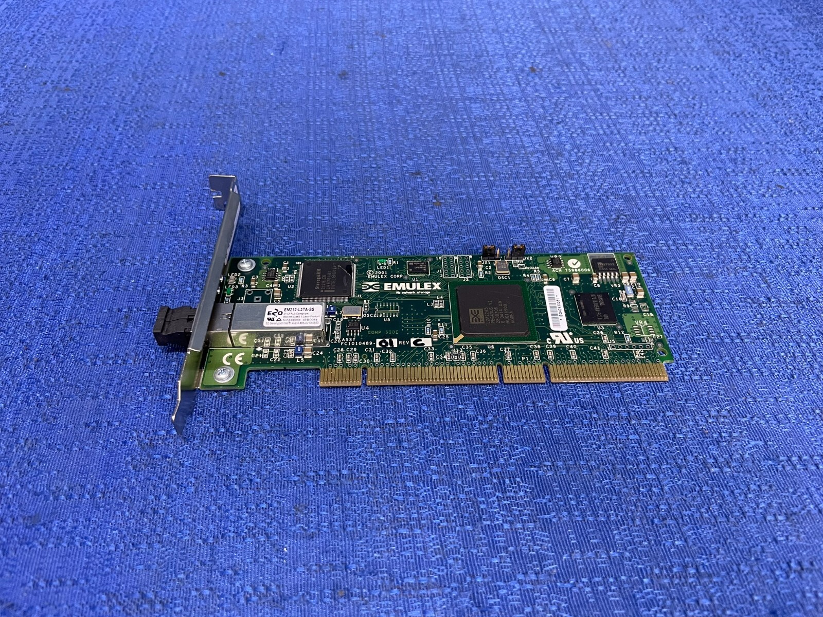 Emulex LightPulse LP9802-E 2Gb Fibre Channel PCI-X HBA Adapter FC1020042-01F
